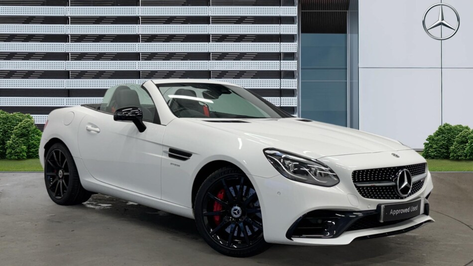 Mercedes-AMG SLC 43 2dr 9G-Tronic Petrol Roadster